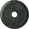 Ekena Millwork Crendon Medallion (Canopies up to 4 3/8"), 24 1/8"OD x 4 3/8"ID x 2 1/4"P, Painted Turtle Crackle CM24CRPTC - alternate 1
